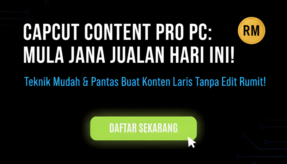 Capcut Content Pro PC